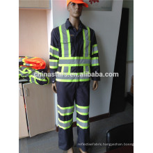 Hi vis overall,safety overall,reflective overall
